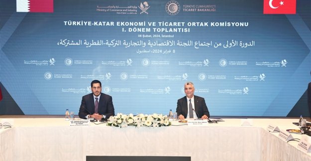 Türkiye ile Katar Arasında JETCO Protokolü İmzalandı