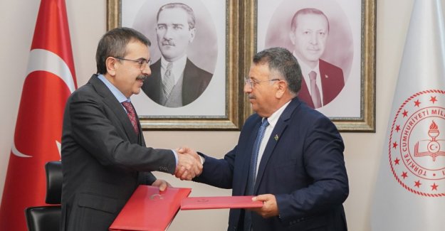 TÜRKİYE İLE LİBYA ARASINDA "MESLEKİ VE TEKNİK EĞİTİM İŞBİRLİĞİ MUTABAKAT ZAPTI" İMZALANDI