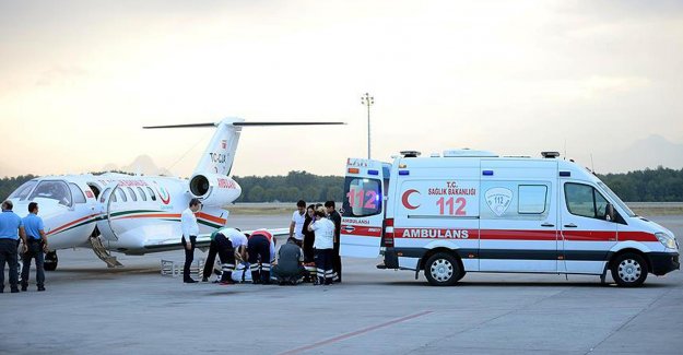 Uçak Ambulanslarımız Hayat İçin Harekete Geçmeye Hazır