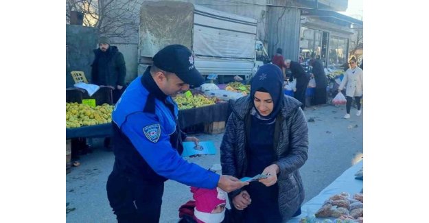 Vatandaşlar KADES Konusunda Bilgilendirildi