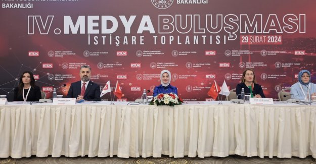 Aile ve Sosyal Hizmetler Bakanımız Göktaş, 4. Medya Buluşması İstişare Toplantısı'nda Konuştu