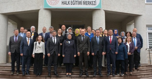 BAKAN YARDIMCISI ÖKTEN, ESKİŞEHİR'DE TEMASLARDA BULUNDU