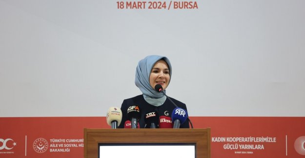 Bakanımız Mahinur Özdemir Göktaş Bursa'da Kadın Kooperatiflerinin Temsilcileriyle Buluştu