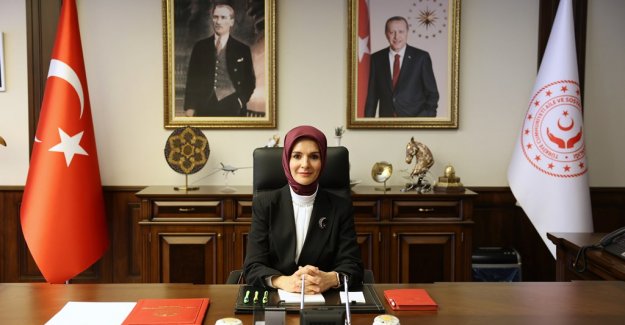 Bakanımız Mahinur Özdemir Göktaş: “Sosyal yardımlara ve sosyal hizmetlere ilişkin mevcut çalışmalarımızı geliştirmeye devam edeceğiz”
