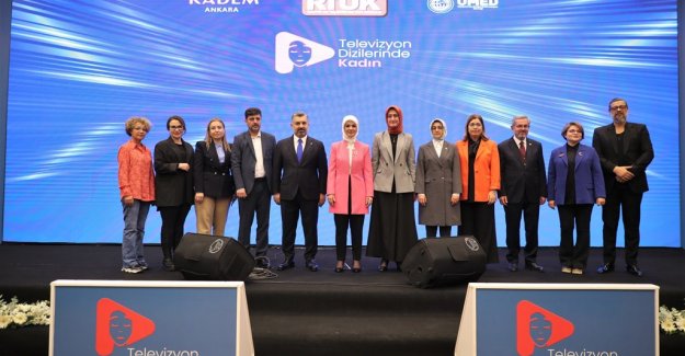 Bakanımız Mahinur Özdemir Göktaş "Televizyon Dizilerinde Kadın" Panelinin Açılışına Katıldı
