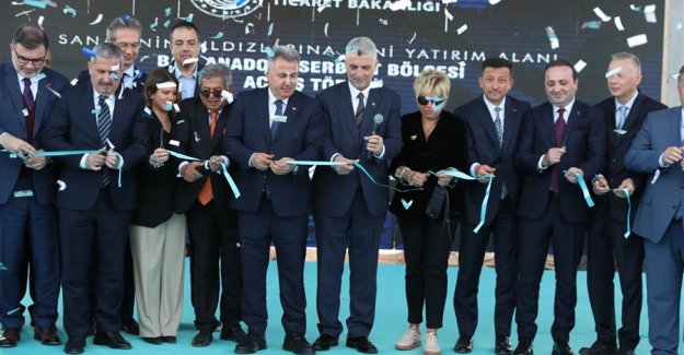 Batı Anadolu Serbest Bölgesi Törenle Açıldı