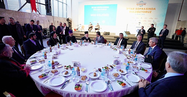BÜTÜN İNANÇLAR İFTAR SOFRASINDA BULUŞTU