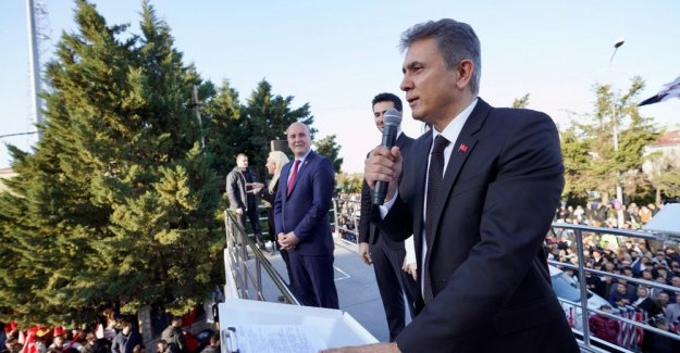 İMAMOĞLU VE ÖKSÜZ, BAŞAKŞEHİR’DE HALKLA BULUŞTU