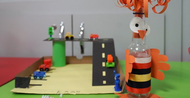 SIFIR ATIKLA SANAT YARIŞMASI