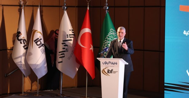 Ticaret Bakanı Bolat, Riyad’da Düzenlenen MÜSİAD Türk İhraç Ürünleri Fuarı'nın Açılışında Konuştu