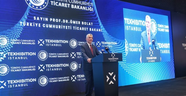 Ticaret Bakanı Bolat: "Tekstil ve hammaddeleri ihracatında 2023'teki 9,5 milyar dolar seviyesini aşacağız"