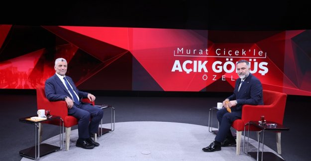 Ticaret Bakanı Ömer Bolat, 24 TV'de 'Açık Görüş Özel' Programında Açıklamalarda Bulundu