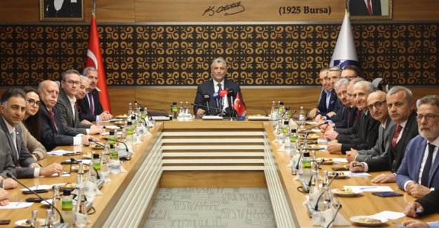 Ticaret Bakanı Ömer Bolat, İkitelli Organize Sanayi Bölgesi ziyaretinde konuştu