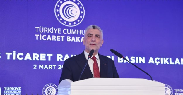 Ticaret Bakanı Ömer Bolat, Şubat Ayı Dış Ticaret Verilerini Açıkladı