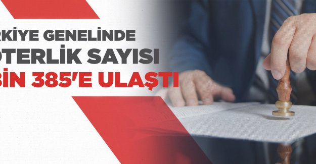 YENİ 40 NOTERLİK İHDAS EDİLDİ