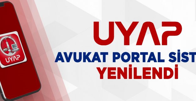 ADALET BAKANLIĞI AVUKATLARA YÖNELİK DİJİTAL ORTAMDA SAYISIZ HİZMET SUNUYOR