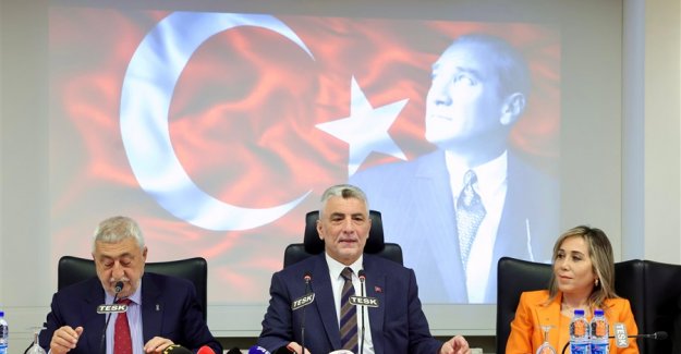 Bakan Bolat, Meslek Kuruluşları İstişare ve Değerlendirme Toplantısı'nda Konuştu