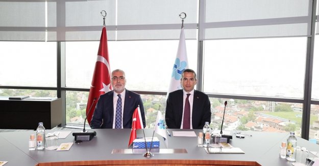 Bakan Işıkhan, Türkiye İşveren Sendikaları Konfederasyonu’nu Ziyaret Etti