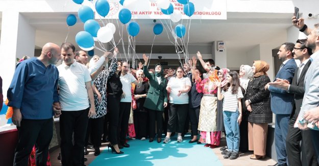 Bakanımız Mahinur Özdemir Göktaş Sultanbeyli Otizm Aktif Yaşam Merkezi'nin Açılışını Gerçekleştirdi