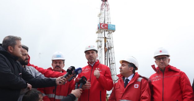 Günlük 40 Bin Varil Üretime Geçtik