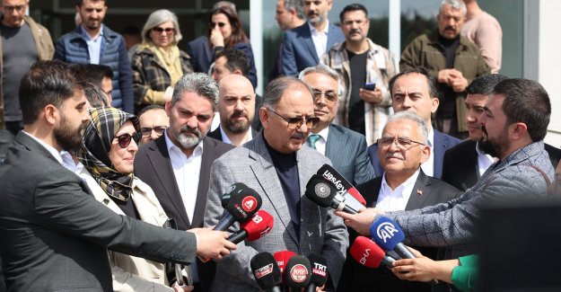 MEHMET ÖZHASEKİ, MAHALLİ İDARELER SEÇİMLERİ İÇİN OYUNU MEMLEKETİ KAYSERİ’DE KULLANDI