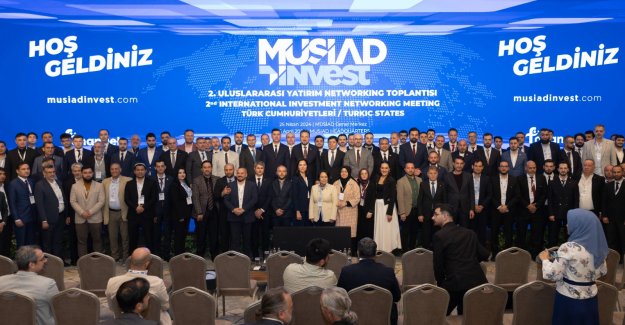 MÜSİAD INVEST ULUSLARARASI NETWORKING TOPLANTISI GERÇEKLEŞTİ