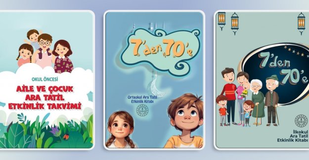 ÖĞRENCİLER İÇİN ARA TATİL ETKİNLİK TAKVİMİ HAZIRLANDI