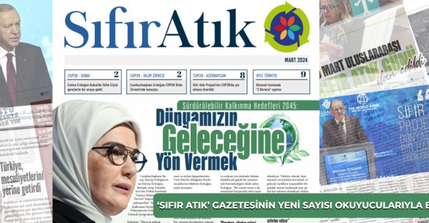 ‘SIFIR ATIK’ GAZETESİNİN YENİ SAYISI OKUYUCULARIYLA BULUŞTU