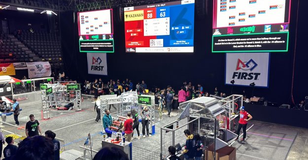 TÜRK ROBOTİK TAKIMLARI, 2024 FIRST ROBOTICS COMPETITION DÜNYA ŞAMPİYONASINDA