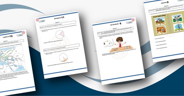 2. DÖNEM 2. YAZILI SINAVLARA İLİŞKİN ÖRNEK SORU KİTAPÇIKLARI YAYIMLANDI