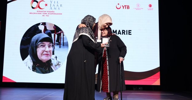 Aile ve Sosyal Hizmetler Bakanımız Göktaş, Belçika'ya göçün 60. yılı resepsiyonunda konuştu