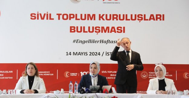 Aile ve Sosyal Hizmetler Bakanımız Göktaş, Engelliler Haftası Kapsamında Sivil Toplum Kuruluşları Temsilcileriyle Buluştu