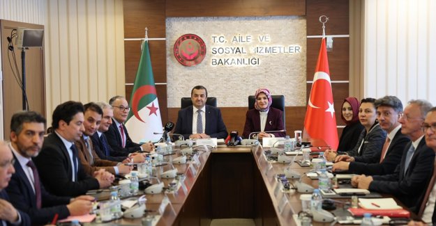 Aile ve Sosyal Hizmetler Bakanımız Göktaş, Türkiye-Cezayir KEK 12. Dönem Toplantısı Kapanış Oturumu'nda Konuştu