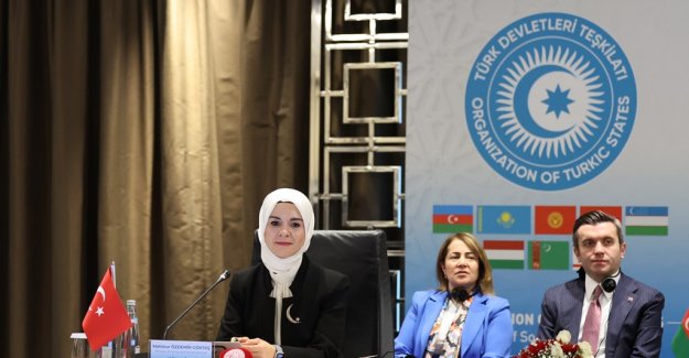 Bakanımız Göktaş, Türk Devletleri Teşkilatı 1'nci Sosyal Politika Bakanlar Toplantısı, “Bakanlar Yuvarlak Masa Toplantısı”na Katıldı