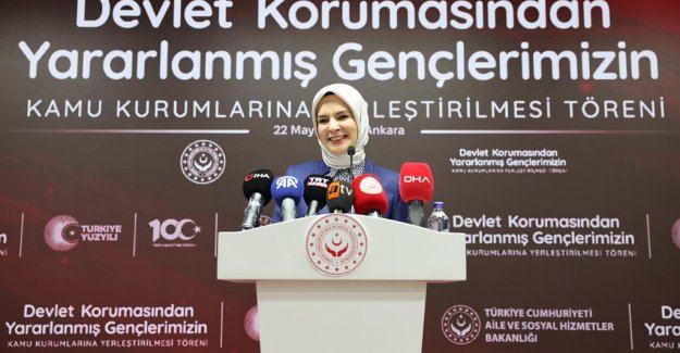 Bakanımız Mahinur Özdemir Göktaş Devlet Korumasından Yararlanmış Gençlerin Kamu Kurumlarına Yerleştirilmesi Kura Töreni’ne Katıldı