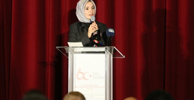 Bakanımız Mahinur Özdemir Göktaş, İsrail'in Gazze'de yaptığı "soykırım"da hayatını kaybeden kadınlara dikkati çekti