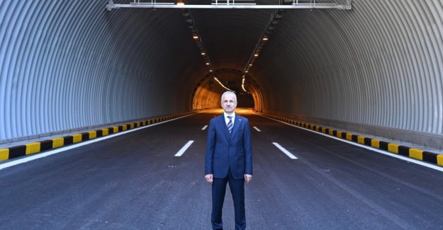 BOLU DAĞI TÜNELİ UZATILIYOR