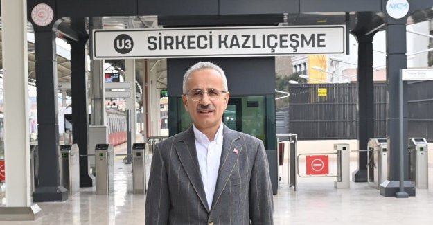 SİRKECİ-KAZLIÇEŞME HATTI DÜNYA LİSTESİNDE
