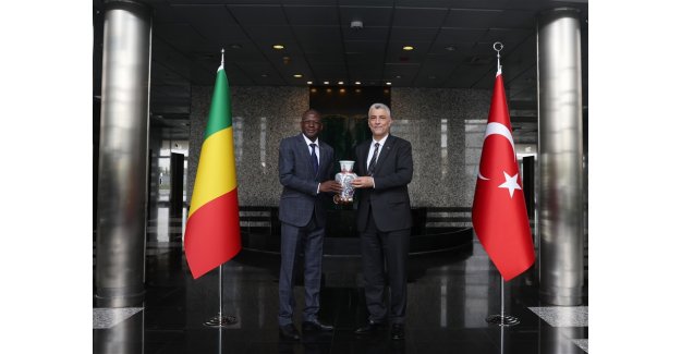 Ticaret Bakanı Bolat, Malili Mevkidaşı Diallo ile Görüştü