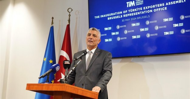 Ticaret Bakanı Bolat, TİM Brüksel Temsilciliği Açılışında Konuştu