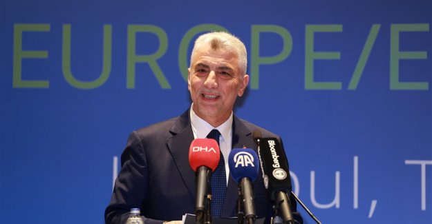 Ticaret Bakanı Bolat, "Trade Winds Europe/Eurasia" Forumunda Konuştu