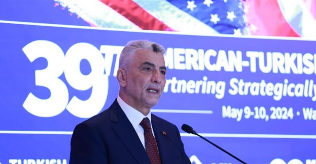 Ticaret Bakanı Bolat, Türkiye ile ABD'nin, Ekonomik İlişkileri İleriye Götürmede Kararlı Olduğunu Vurguladı