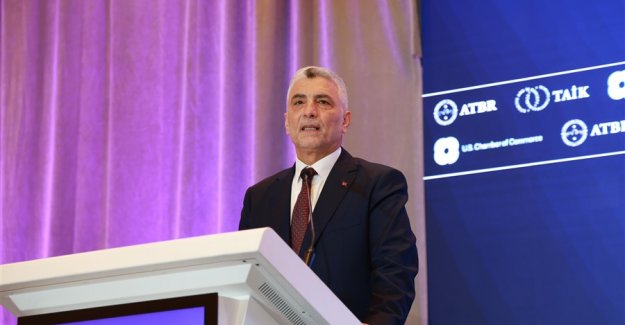 Ticaret Bakanı Ömer Bolat, 39. Amerikan-Türk Konferansı'nda Konuştu