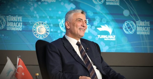 Ticaret Bakanı Ömer Bolat "Türkiye İhracat Seferberliği Zirvesi"nde Konuştu