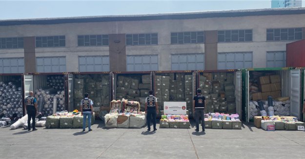 Ticaret Bakanlığı Gümrük Muhafaza Ekipleri Mersin ve Kocaeli’de Rekor Yakalamalara İmza Attı!