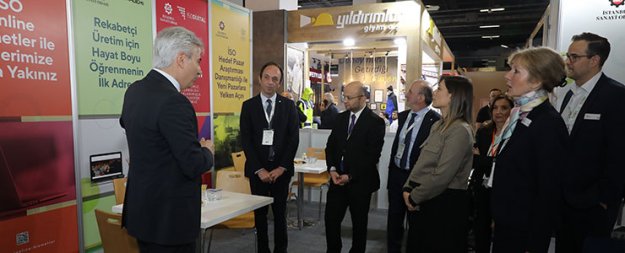 TOSHEXPO 5.Türk İş Güvenliği ve Sağlığı Fuarı Kapılarını Ziyaretçilere Açtı