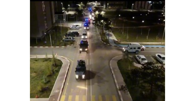 16 İlde Bölücü Terör Örgütüne (BTÖ) Yönelik Düzenlenen “BOZDOĞAN-42” Operasyonlarında 58 Şüpheli Yakalandı