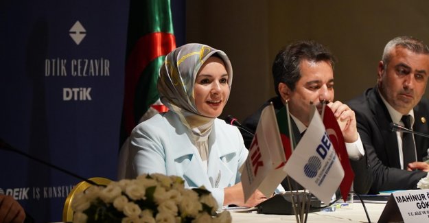 Aile Ve Sosyal Hizmetler Bakanımız Göktaş, Cezayir'deki Türk İş Dünyası Buluşması'na Katıldı