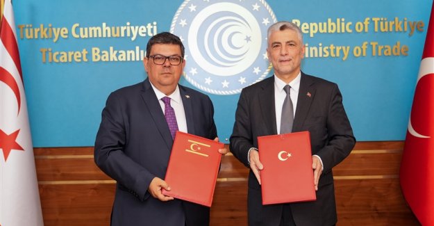 Bakan Bolat, KKTC Maliye Bakanı Berova ile Bir Araya Geldi