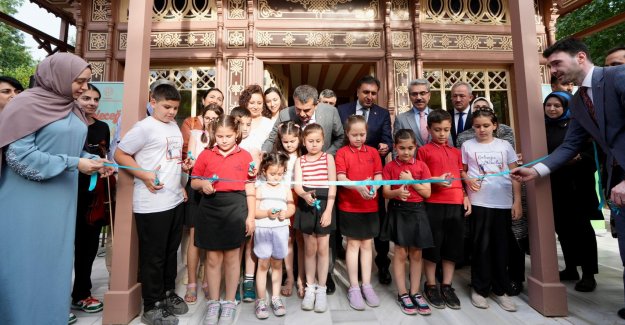 BAKAN YUSUF TEKİN, İSTANBUL ÇOCUK YAZARLAR OKULUNUN AÇILIŞINI GERÇEKLEŞTİRDİ